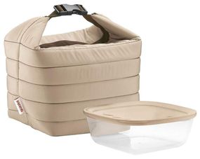Термосумка Guzzini 3290379 1.4 л 18х22 см бежева