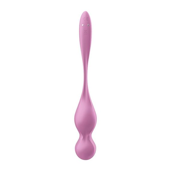 Вагінальні кульки з вібрацією Satisfyer Love Birds 1 pink, рожеві | Зображення 4