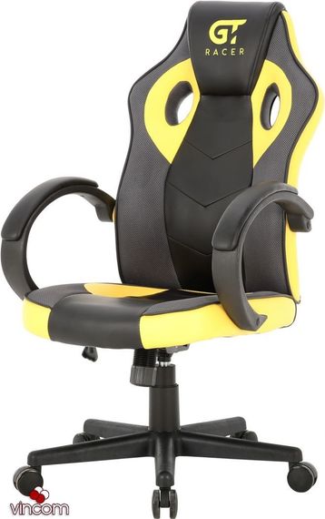 Кресло геймерское GT Racer X-2752 BlackYellow | Зображення 1