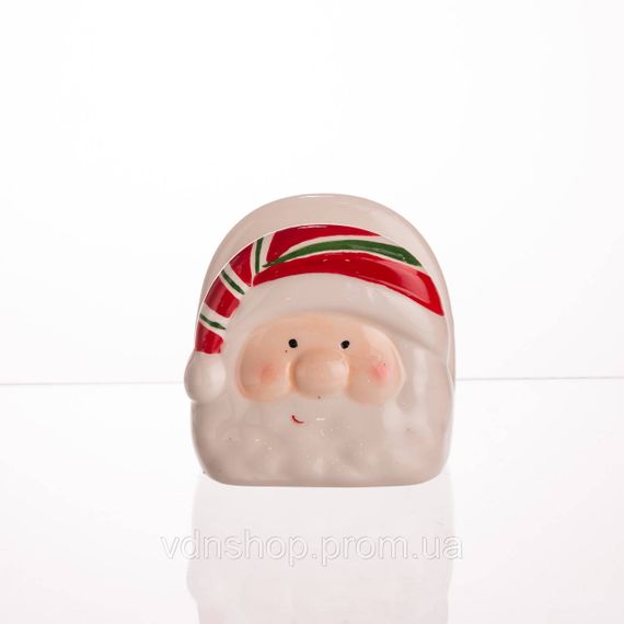 Салфетница на стол Santa Ø15 см фарфоровая CR-1-37