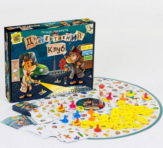 Настільна гра Детективний клуб 54054 Fun Game (6945717432697) | Зображення 2