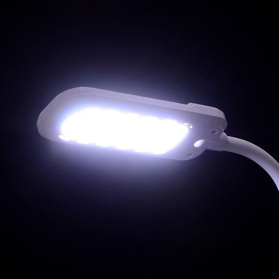 Настольная лампа на гибкой ножке сенсорная SL-64 6W SL | Зображення 7