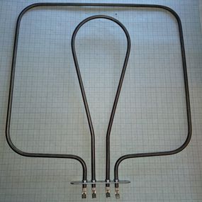 Тен для електродуховки "Канді" 1300w(925+375w) Sanal(Туреччина)