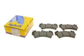 Колодки тормозные передние Audi Q7 06-15 Porsche Cayenne VW Touareg 02-10 22-0654-0