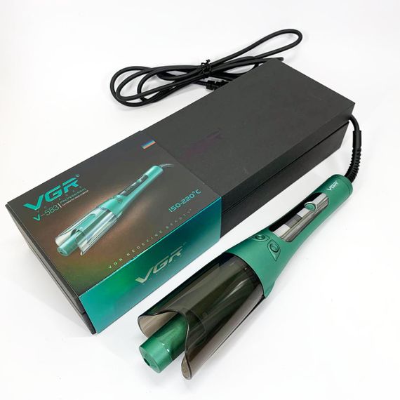 Щипці плойка кучері для волосся VGR, Плойка для завивки для зачіски Сучасна завивки AH-28 | Зображення 2