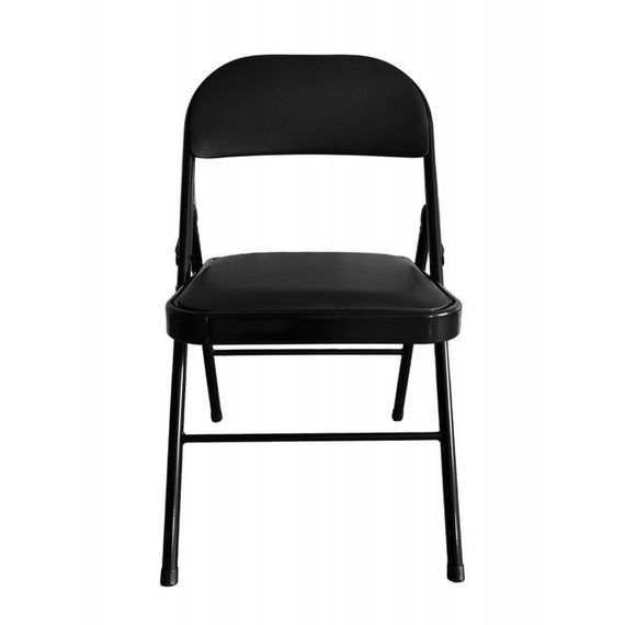 Стілець розкладний Bonro B-019 чорний (4 шт) | Зображення 1