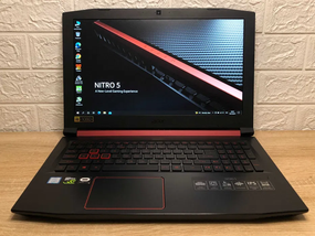 ІГРОВИЙ Ноутбук  Acer NITRO 5  GTX 1050ti - 4GB +  I5-8300H + SSD 256 +  IPS