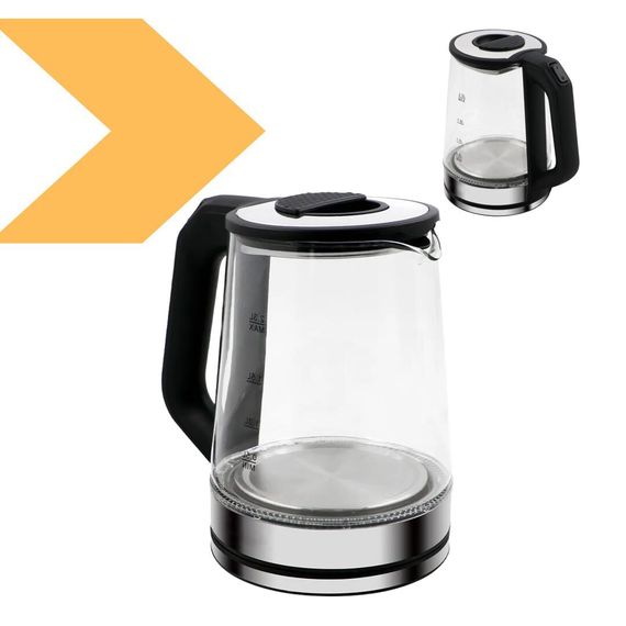 Чайник 2.3L з нержавіючої сталі XPRO R-7846 (45343-7846_449) | Зображення 1