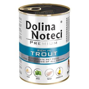 Dolina Noteci Premium 400г консерва для собак с форелью