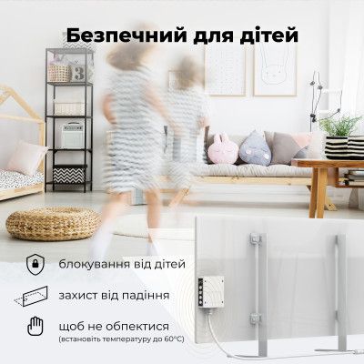 Обогреватель AENO Premium Eco Smart GH3S (AGH0003S) | Зображення 6