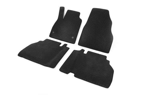 Килимки EVA (чорні) Передні для Renault Kangoo 2008-2020 рр | Зображення 9