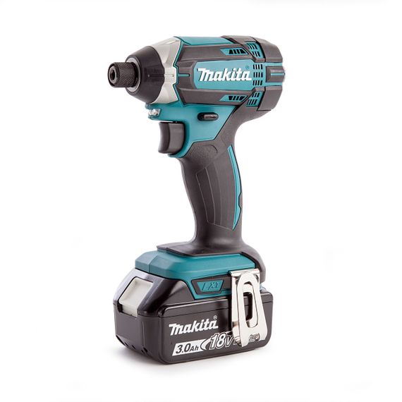 Винтоверт импульсный аккумуляторный Makita DTD152Z (165 Нм, 1/4", LXT, без аккумуляторов и зарядного устройства) | Зображення 4