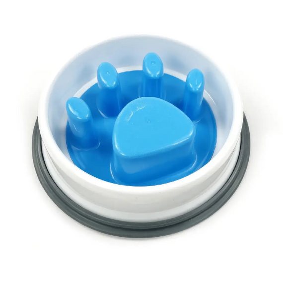 Розумна миска Paw Perfect для запобігання задушенню та поліпшенню травлення знижка | Зображення 1