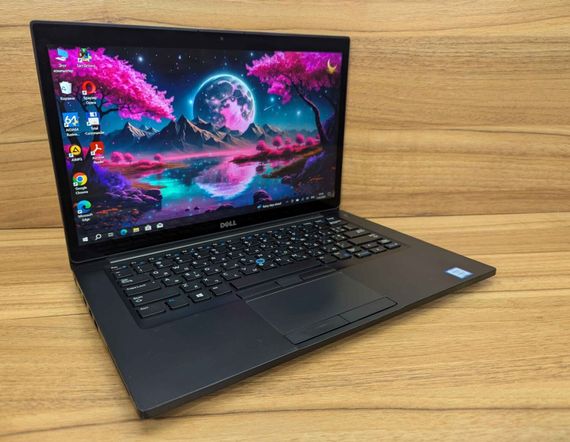 Ультрабук Б-клас Dell Latitude 7480 / 14" (1920x1080) IPS Touch / Intel Core i5-7300U (2 (4) ядра по 2.6 - 3.5 GHz) / 8 GB DDR4 / 256 GB SSD / Intel HD Graphics 620 / WebCam / HDMI / Windows 10 б/в | Зображення 4
