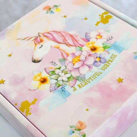 Набір Створи свій браслет із шармами в коробочці PANDORA DLS 1106 Різнокольоровий