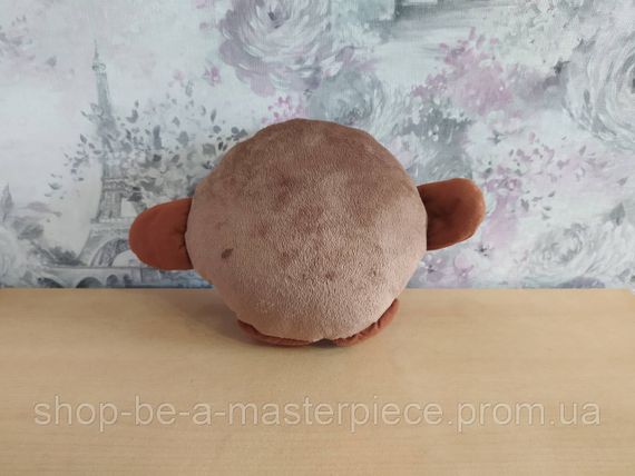 Плюшевая мягкая корейская игрушка печенька SHOOKY Шуки BT21 группы BTS талисман K-POP 25 см 00240 | Зображення 1
