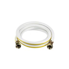 Шланги для газу резинові (білі) ВВ 1,2м SmartFlex 22166