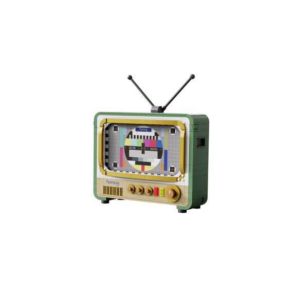 Конструктор Pantasy Original - Retro Ретро-телебачення (85001) | Зображення 7