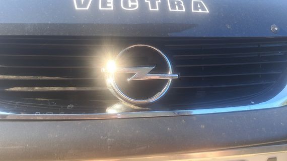 Значок в решітку Б-Якість (діаметр 95мм) для Opel Vectra B 1995-2002 рр | Зображення 2