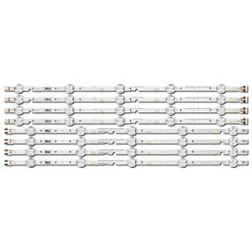 LED підсвітка TV 49" S_5J52_50_FCOM_5_LEFT S_5J52_50_FCOM_5_RIGHT S_5J52_50_LEFT/RIGHT V8DN-490SMA/B-R1 8шт.