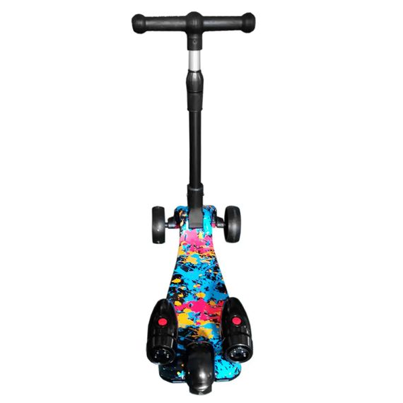 Самокат дитячий X-TREME KS-135C-black чорний | Зображення 2