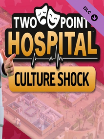 Two Point Hospital - Culture Shock (PC) - Steam Gift - GLOBAL