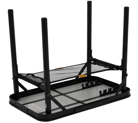 Стіл Bo-Camp Woodbine 56x34 см Black/Wood look (1404191) (DAS303265) | Зображення 4