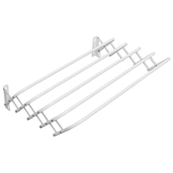 Сушарка для білизни настінна Casa Si Towel Flex 5 White (CS92196X10) | Зображення 3