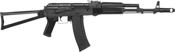 Гвинтівка страйкбольна LCT LCKS74M АКС-74 Polymer Black 6 мм | Зображення 1