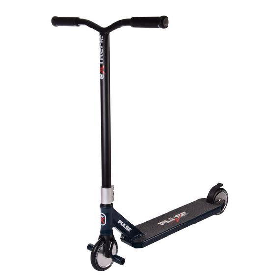 Самокат трюковий 2-х колісний TR21008 Extreme Motion PULSE (6930586679229) Синій | Зображення 1