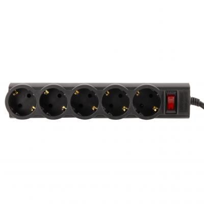 Сетевой фильтр питания LogicPower LP-X5 PREMIUM, 3m black (9584) (9584) | Зображення 2