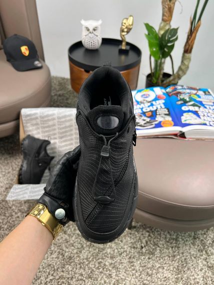 Чоловічі кросівки New Re3ebok Zig Kinetica 2.5 Edge x Spyder All Black  (Waterproof) А4433 43 27,5 | Зображення 5