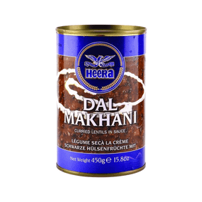 Готова страва з сочевиці та квасолі у вершковому соусі Дал Макхані  Dal Makhani 450г Heera 5031416082521