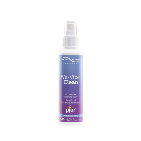 Антибактеріальний спрей pjur We-Vibe Clean 100 мл без спирту та ароматизаторів