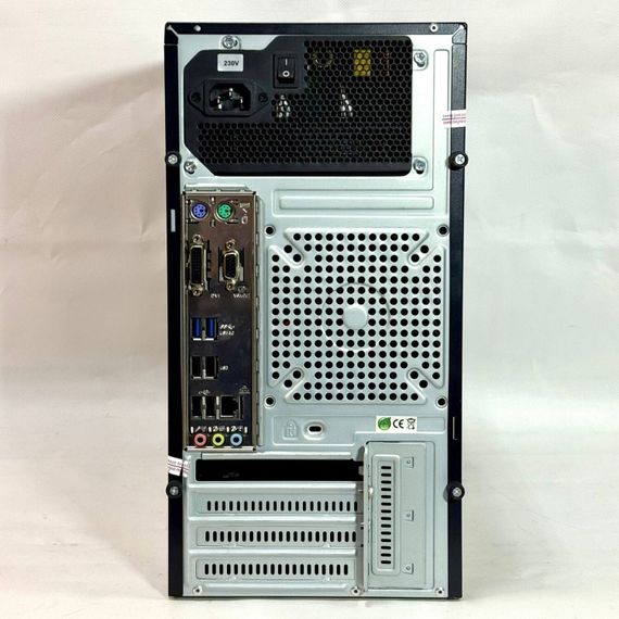 Комп'ютер Chieftec Libra Black (LT-01B-350GPB) Tower / Intel Core i5-6500 (4 ядра по 3,2 - 3,6 ГГц) / 8 ГБ DDR4 / 120 ГБ SSD + 500 ГБ HDD / Intel HD Graphics 530 / 500 Вт б/в | Зображення 6