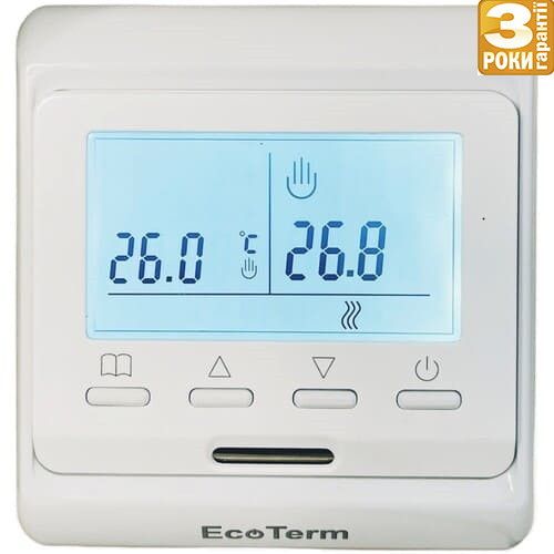 Нагрівальний мат Shtoller Ecotherm 180 Вт/м² + програмований термостат. Під плитку, ламінат, вініл 10 м² (1800 Вт) | Зображення 6