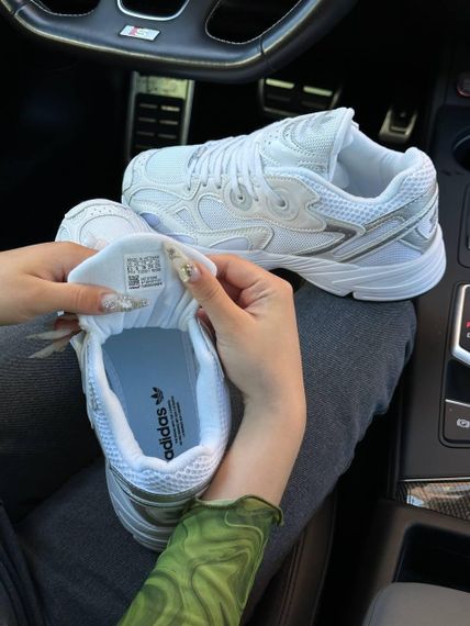 Кросівки Astir White Silver , текстиль , В'єтнам | Зображення 6