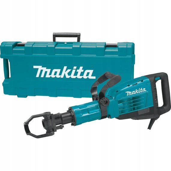 Молоток відбійний мережевий Makita HM1307CB (23.6 Дж, 730-1450 хв-1, 1510 Вт, HEX 28.6 мм, 17.3 кг)