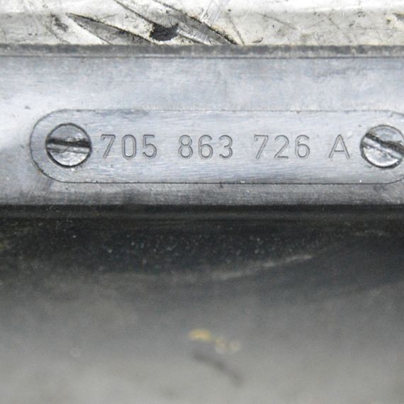 Накладка порога правих дверей Volkswagen T4 1990-2003 Планка порога бічних дверей Фольксваген т4 705863726A | Зображення 4