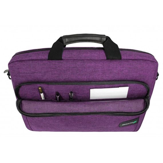 Сумка для ноутбука Grand-X 14'' SB-138 Purple (SB-138P) | Зображення 1