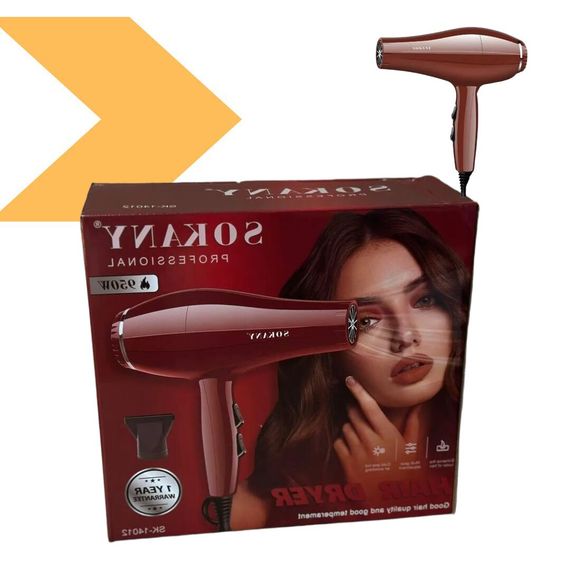 Фен для волосся з холодним обдувом XPRO SK-14012 (45327-SK-14012_191) | Зображення 1