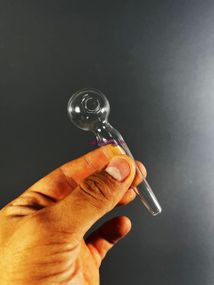 Стеклянная трубка Bullet Oil Clear