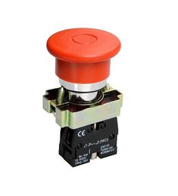 Кнопка XB2-BT42 1NC "гриб" аварийный с фиксацией Ny95500290