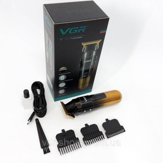 Професійна електрична машинка для стрижки VGR, Чоловічий набір для стрижки волосся бездротовий DZ-38 | Зображення 8