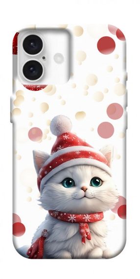 Чохол з картинкою New Year's animals 3 для Apple iPhone 16 (6.1")