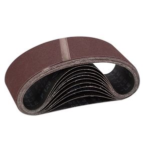 Стрічка шліфувальна нескінченна Sigma 75×457мм P120 (10шт) (9151121)