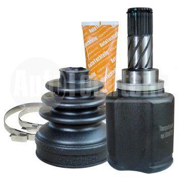 Шрус внутрений левый Renault Kangoo 08- (22/26z), AutoTechteile, 501 0020, R9051