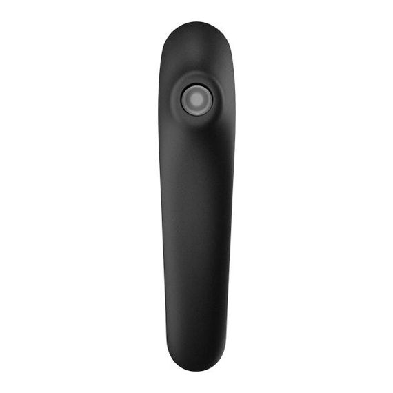 Вакуумний стимулятор з вібрацією Satisfyer Dual Kiss Black | Зображення 3