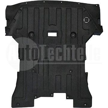 Захисний кожух двигуна (захист картера) BMW X3 F25 10-17/ X4 F26 13-18, 713 5197