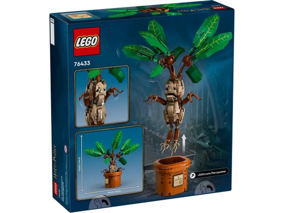 Конструктор LEGO Harry Potter Корінь мандрагори 76433 | Зображення 1